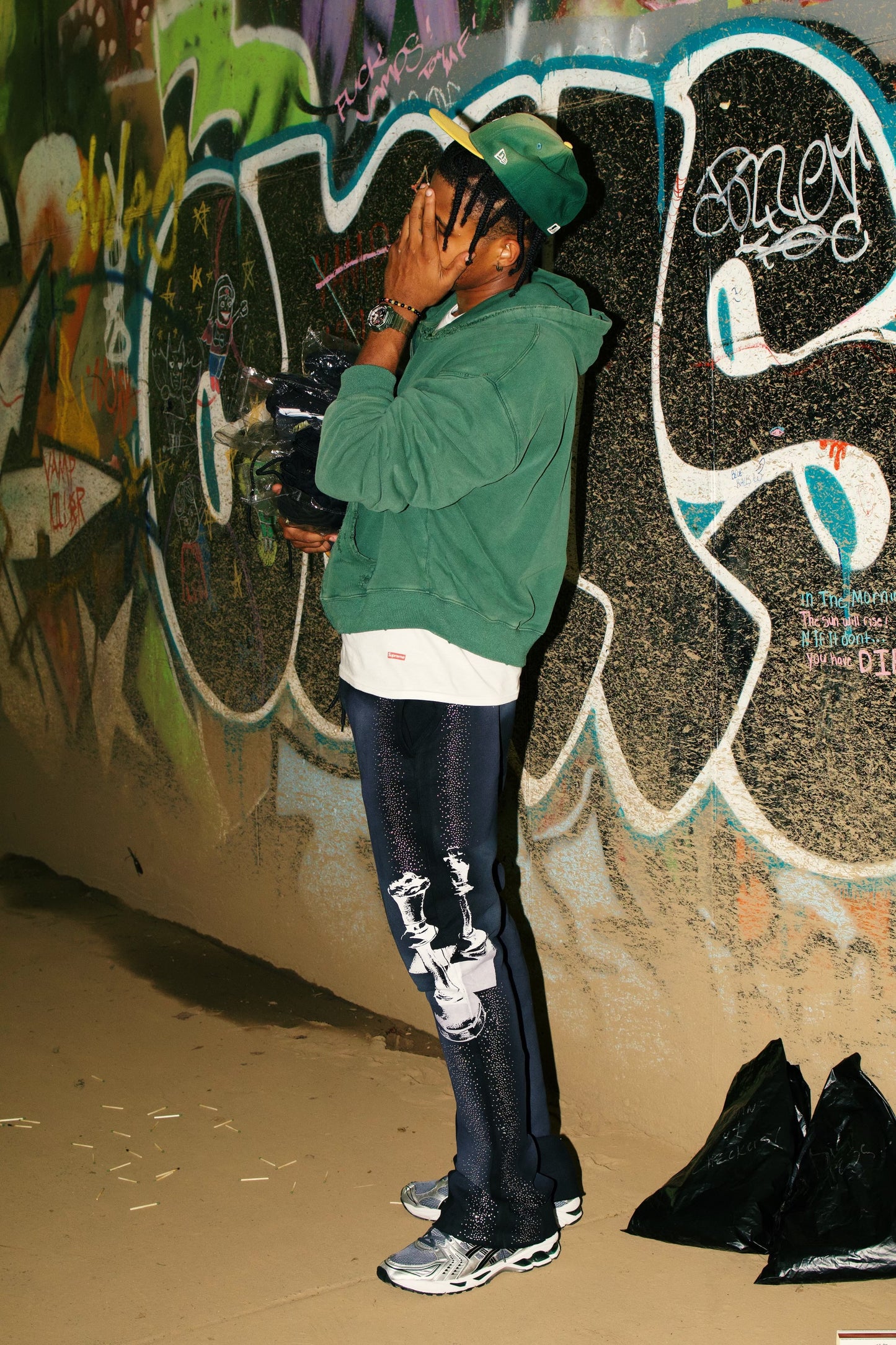 CHECKMAT3 FLARE PANTS