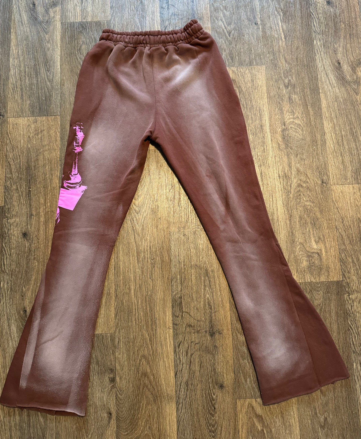 "Checkmate Couture Flare Pants" v.2