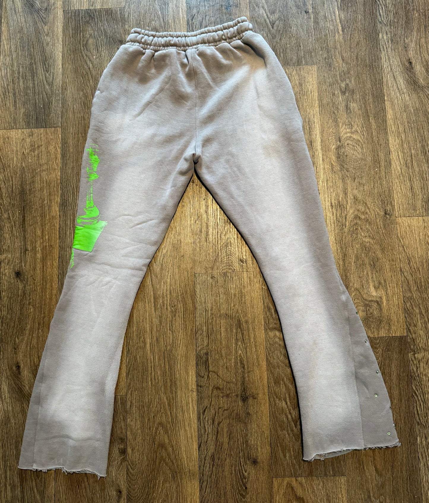 "Checkmate Couture Flare Pants"