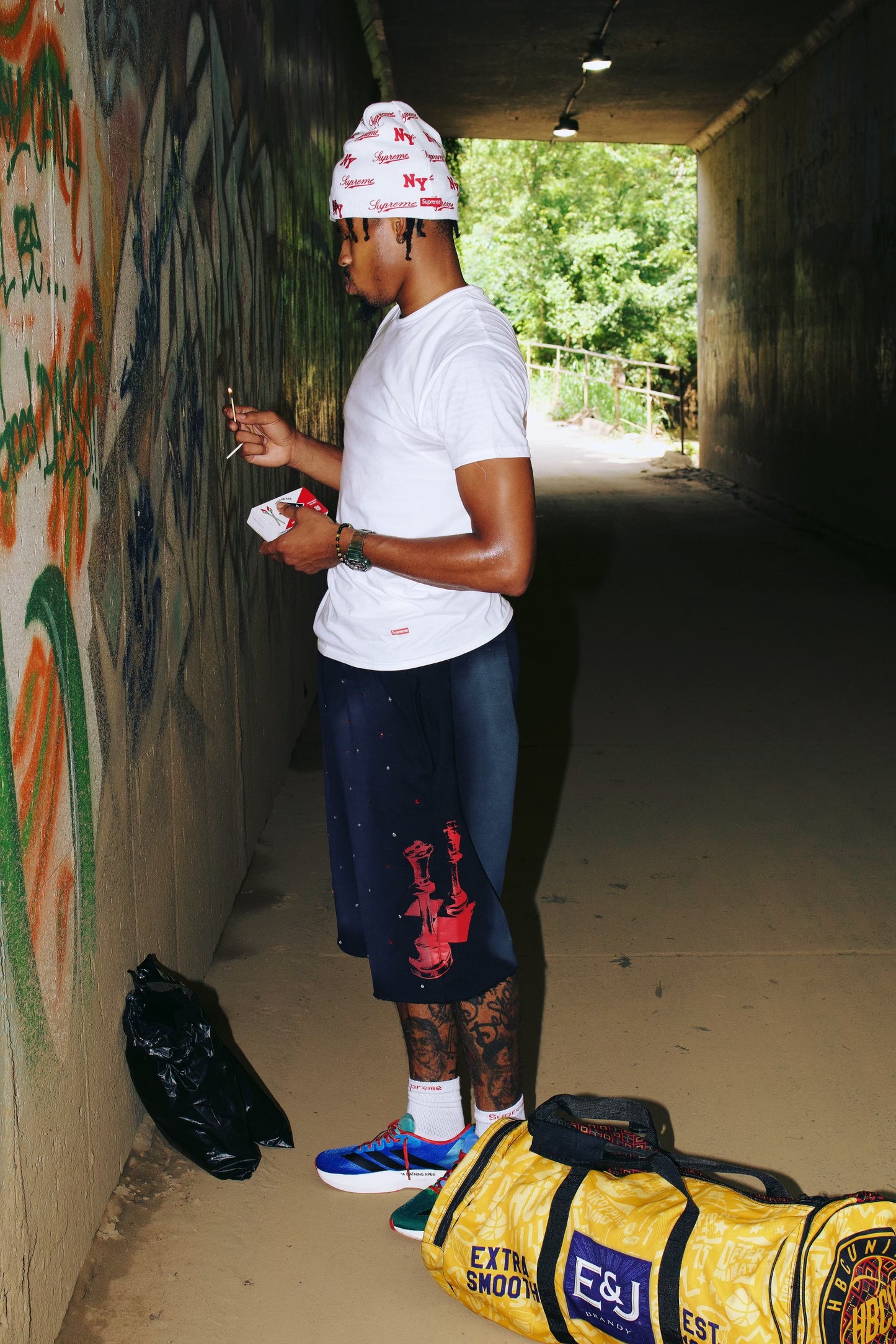 CHECKMAT3 SHORTS