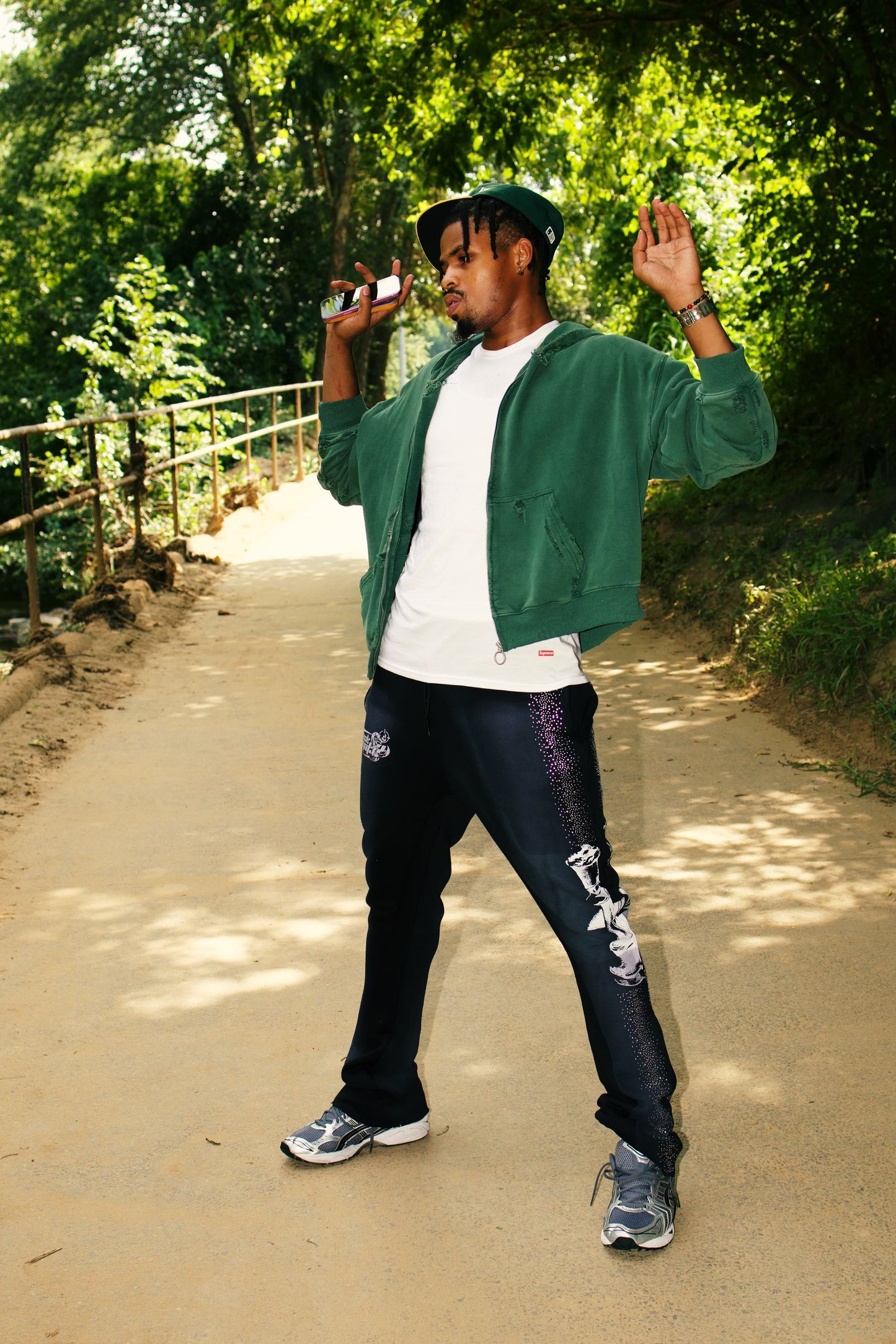 CHECKMAT3 FLARE PANTS