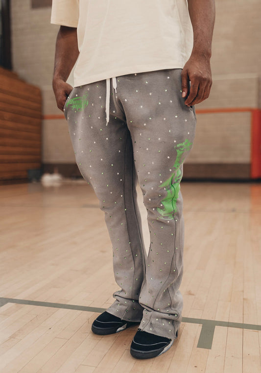 "Checkmate Couture Flare Pants"